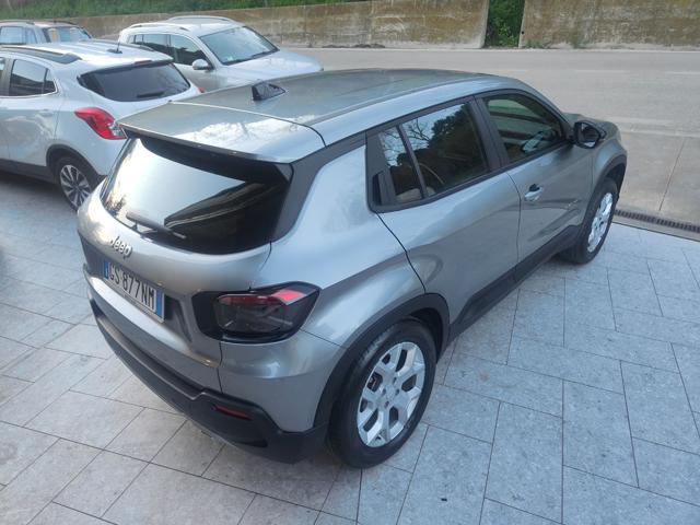 JEEP Avenger usata, con Cronologia tagliandi