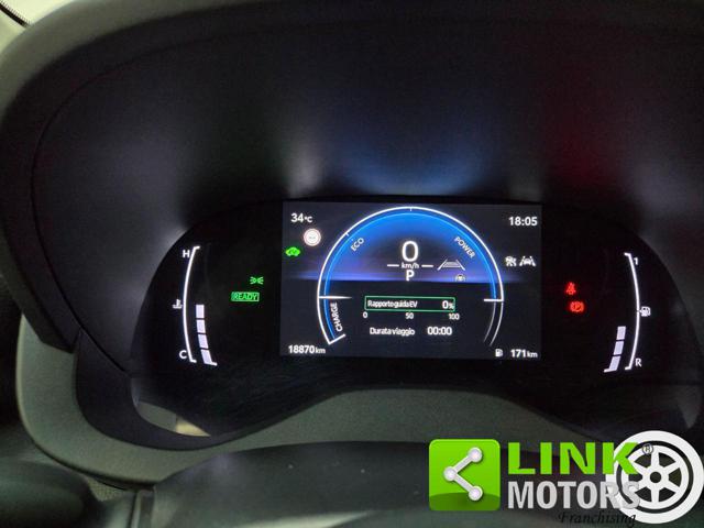 TOYOTA Yaris usata, con Boardcomputer