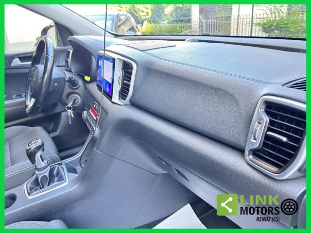 KIA Sportage usata, con Isofix