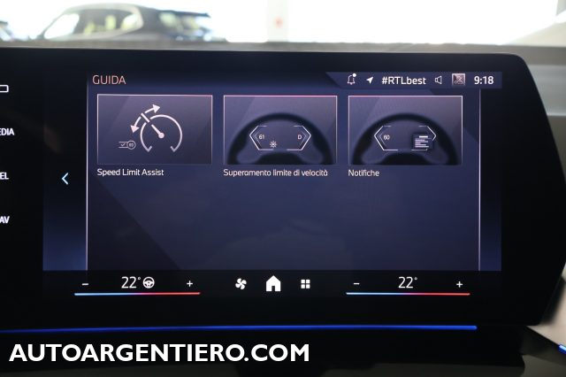 BMW 218 usata, con Controllo elettronico della corsia