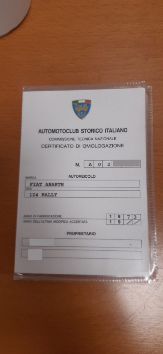 FIAT 124 Spider usata 42