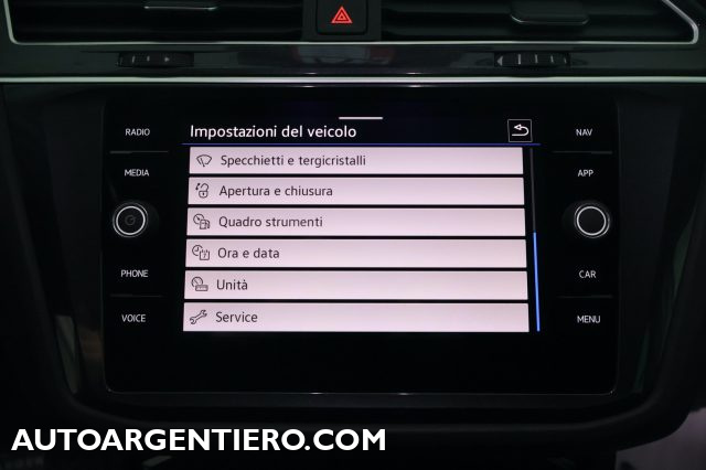 VOLKSWAGEN Tiguan usata, con Interni in pelle