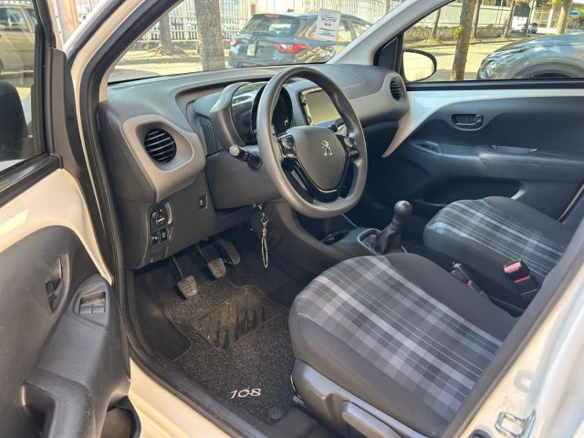 PEUGEOT 108 usata, con Autoradio