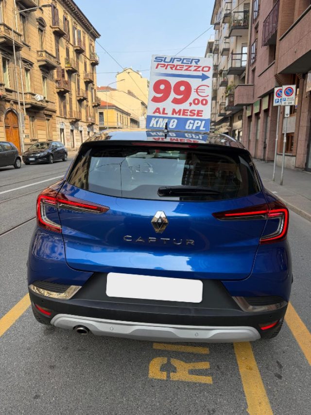 RENAULT Captur usata, con Servosterzo