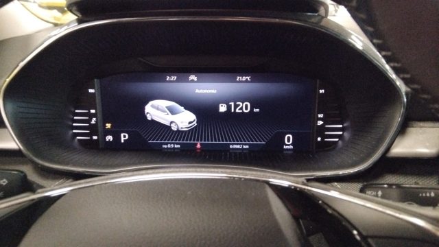 SKODA Fabia usata, con Sensore di luce