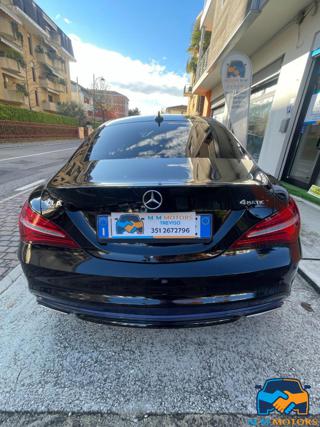 MERCEDES-BENZ CLA 200 usata, con Sensori di parcheggio anteriori