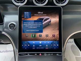 MERCEDES-BENZ GLC 300 usata, con Volante multifunzione