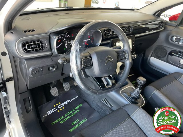 CITROEN C3 usata, con Cerchi in lega