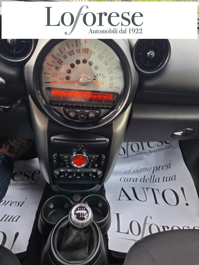 MINI Countryman usata, con Sedile posteriore sdoppiato