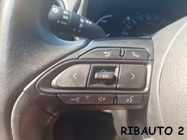 TOYOTA Yaris Cross usata, con Fendinebbia