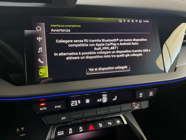 AUDI A3 usata, con Fendinebbia