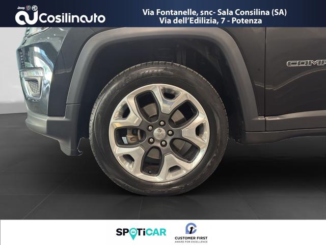 JEEP Compass usata, con Volante in pelle