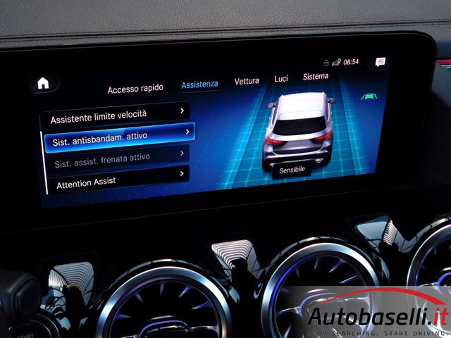 MERCEDES-BENZ GLA 220 usata, con Sistema di riconoscimento della stanchezza