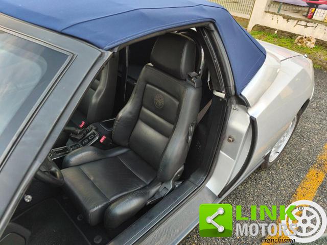 ALFA ROMEO Spider usata, con Interni in pelle