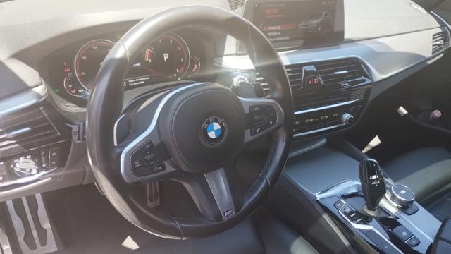 BMW 520 usata, con Filtro antiparticolato