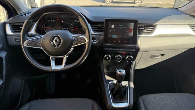 RENAULT Captur usata, con Volante in pelle