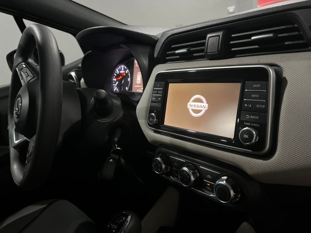 NISSAN Micra usata, con Autoradio