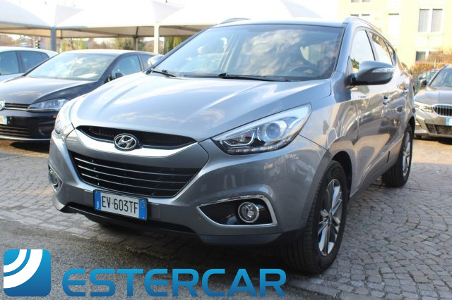 HYUNDAI iX35 usata, con ABS