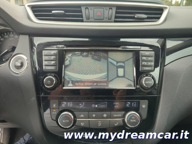 NISSAN Qashqai usata, con Fendinebbia