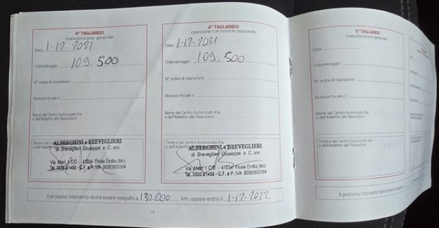 KIA Sportage usata, con Fendinebbia