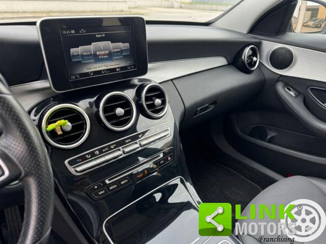 MERCEDES-BENZ C 220 usata, con ESP