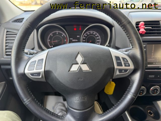 MITSUBISHI ASX usata, con Sistema di navigazione