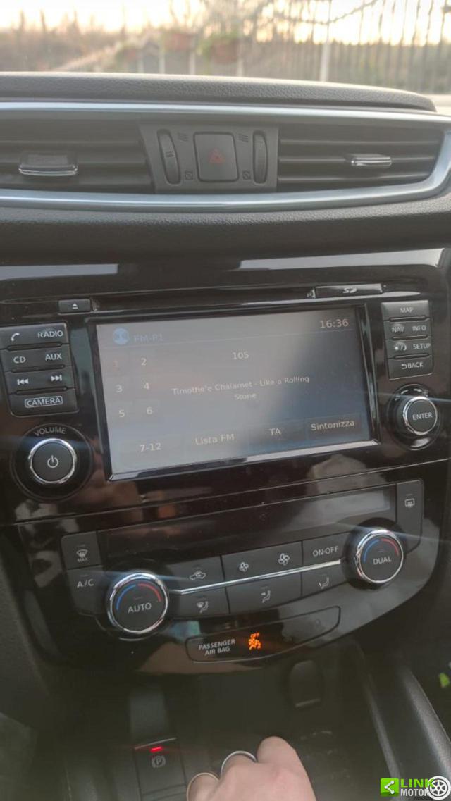 NISSAN Qashqai usata, con Airbag testa