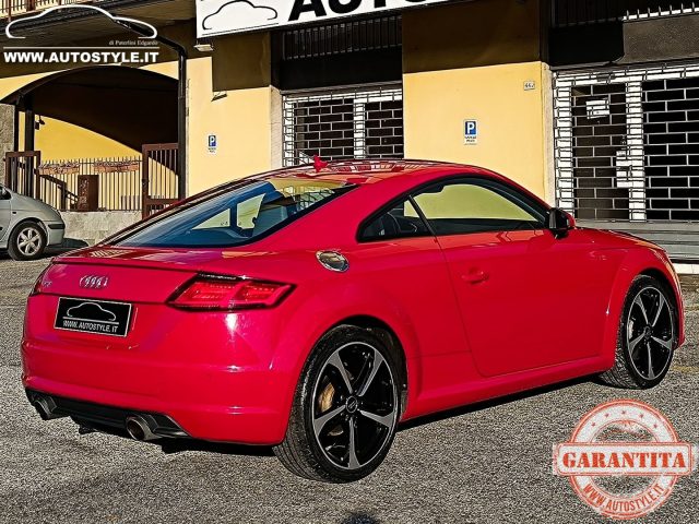 AUDI TT usata, con Marmitta catalitica