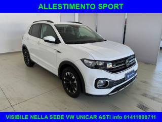 VOLKSWAGEN T-Cross usata, con Airbag laterali