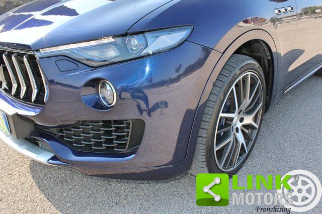 MASERATI Levante usata, con Interni in pelle