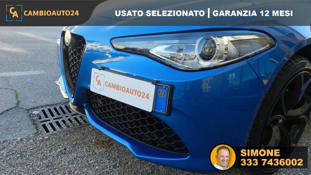 ALFA ROMEO Giulia usata, con Tetto panorama
