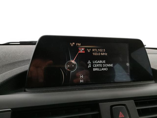 BMW 116 usata, con Filtro antiparticolato