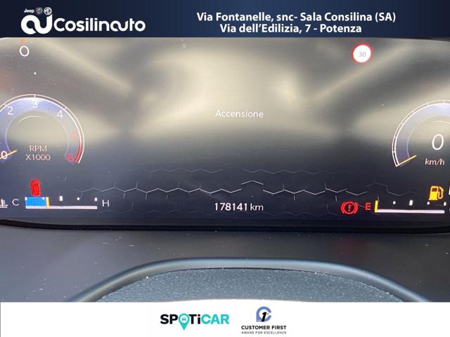 JEEP Compass usata, con Servosterzo