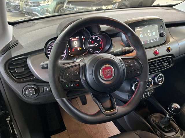FIAT 500X usata, con Interni in pelle
