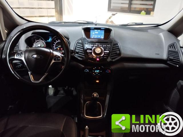 FORD EcoSport usata, con Chiusura centralizzata