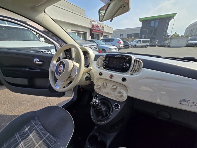 FIAT 500 usata, con Servosterzo