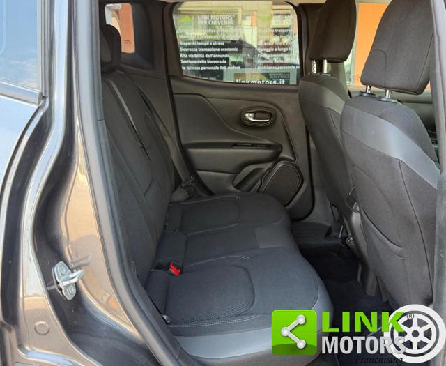 JEEP Renegade usata, con Cronologia tagliandi