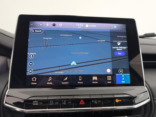 JEEP Compass usata, con Interni in pelle