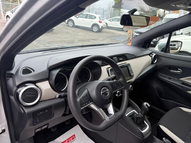 NISSAN Micra usata, con Climatizzatore