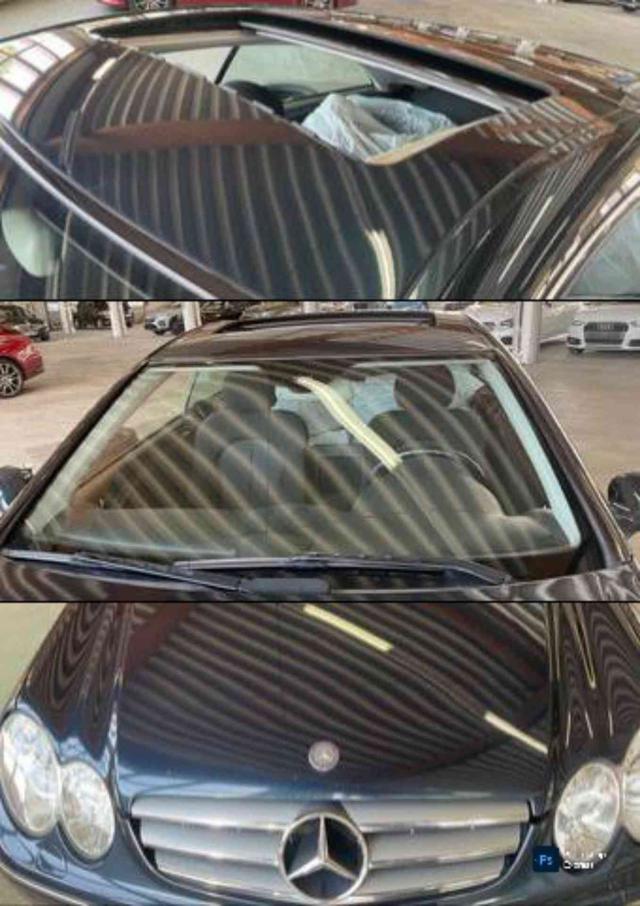 MERCEDES-BENZ CLK 200 usata, con Boardcomputer
