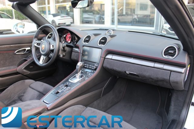 PORSCHE Boxster usata, con Sensori di parcheggio anteriori