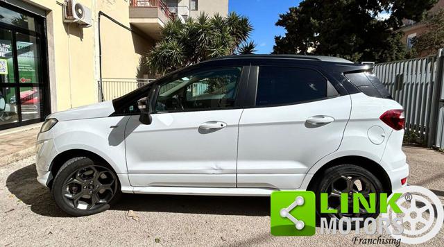 FORD EcoSport usata, con Interni in pelle