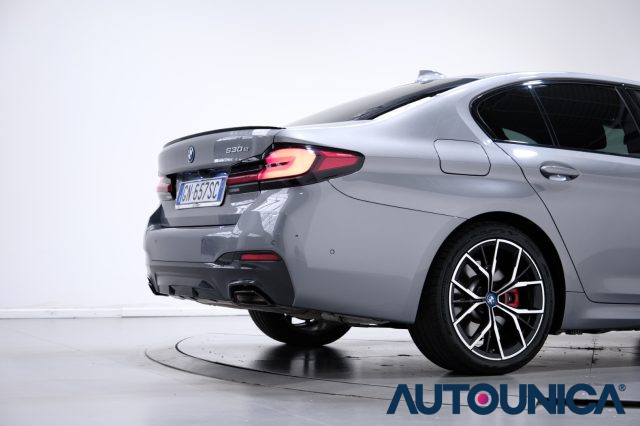 BMW 530 usata, con Riconoscimento dei segnali stradali