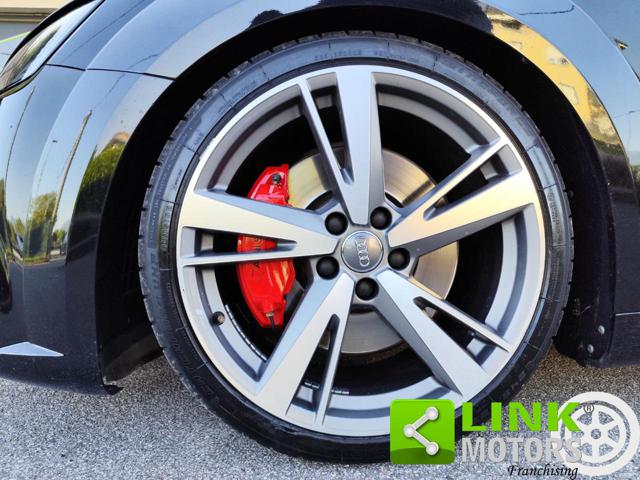 AUDI TT usata, con Cerchi in lega