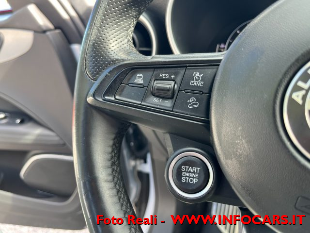 ALFA ROMEO Stelvio usata, con Sistema di navigazione