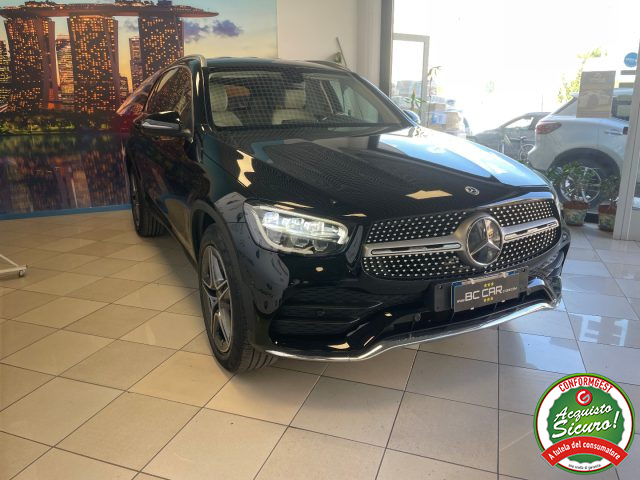 MERCEDES-BENZ GLC 300 usata, con Sospensioni pneumatiche
