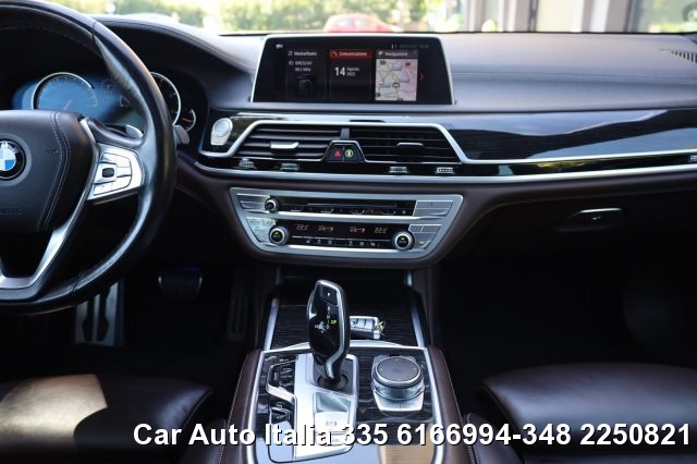 BMW 730 usata, con Volante in pelle