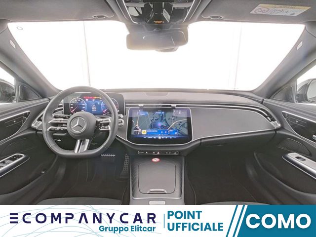 MERCEDES-BENZ E 220 usata, con Boardcomputer