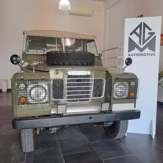 LAND ROVER Series usata 0