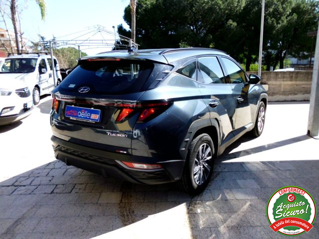 HYUNDAI Tucson usata, con Autoradio